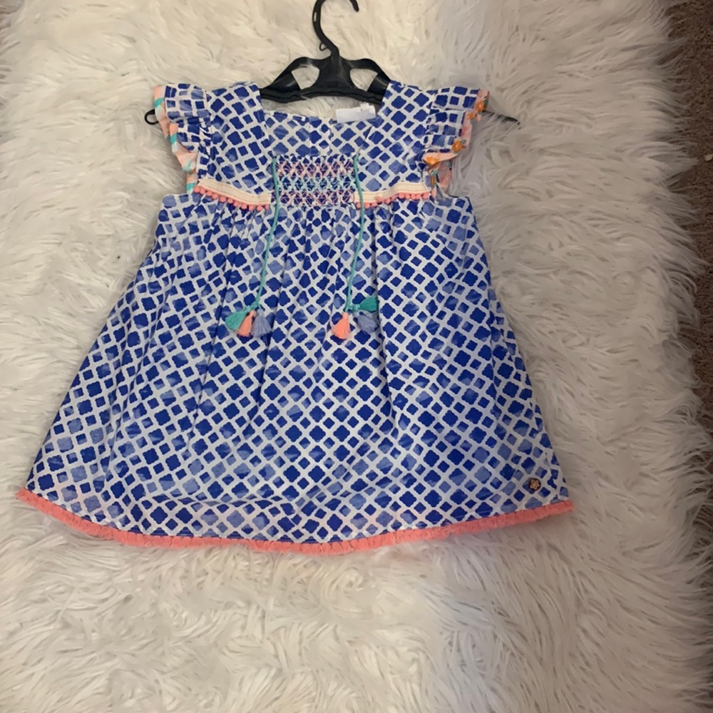 Colorful Matilda Jane Top NWT